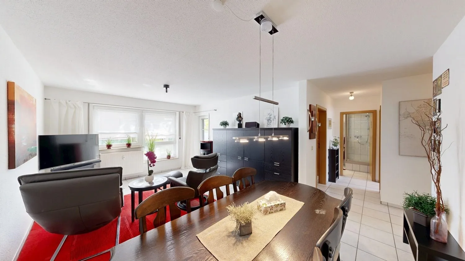 Immobilienangebot - Hamm - Wohnungen - Provisionsfrei für Käufer: Erdgeschosswohnung mit Balkon und Stellplatz in Hamm-Herringen