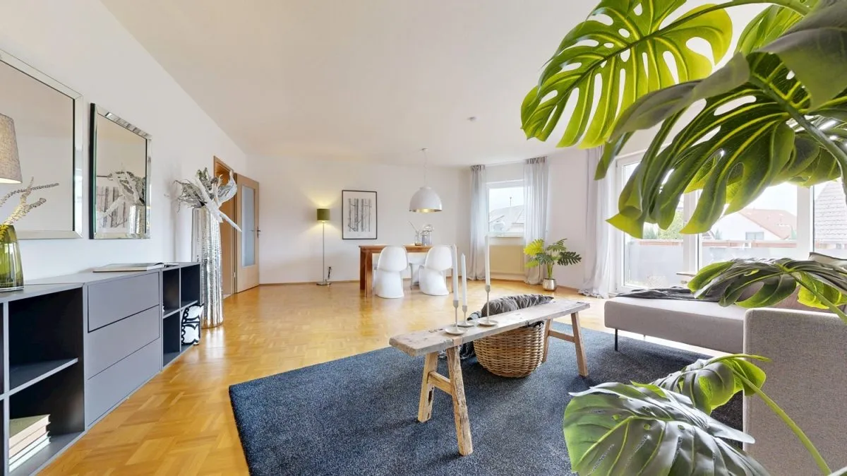 Immobilienangebot - Hamm - Wohnungen - Provisionsfrei für Käufer: 3-Zimmer-Eigentumswohnung mit Balkon und Garage in Hamm-Ostwennemar