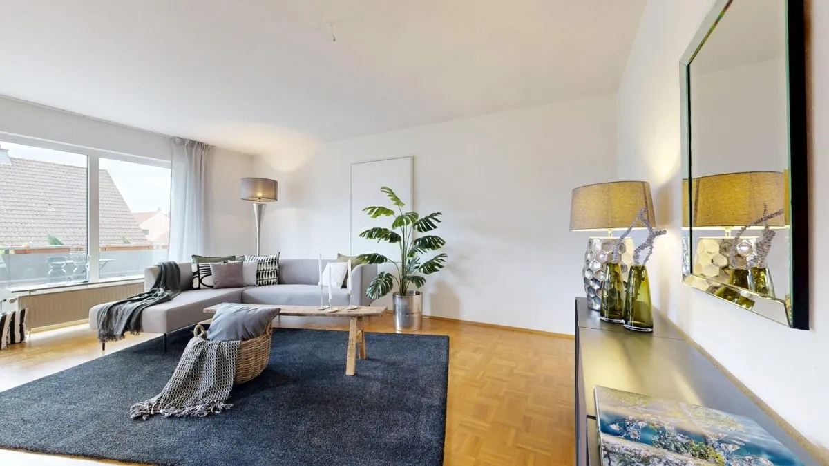 Immobilienangebot - Hamm - Wohnungen - Provisionsfrei für Käufer: 3-Zimmer-Eigentumswohnung mit Balkon und Garage in Hamm-Ostwennemar