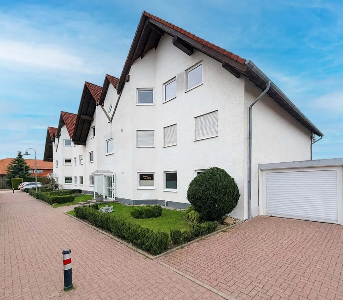 Immobilienangebot - Hamm - Wohnungen - Provisionsfrei für Käufer: 3-Zimmer-Eigentumswohnung mit Balkon und Garage in Hamm-Ostwennemar