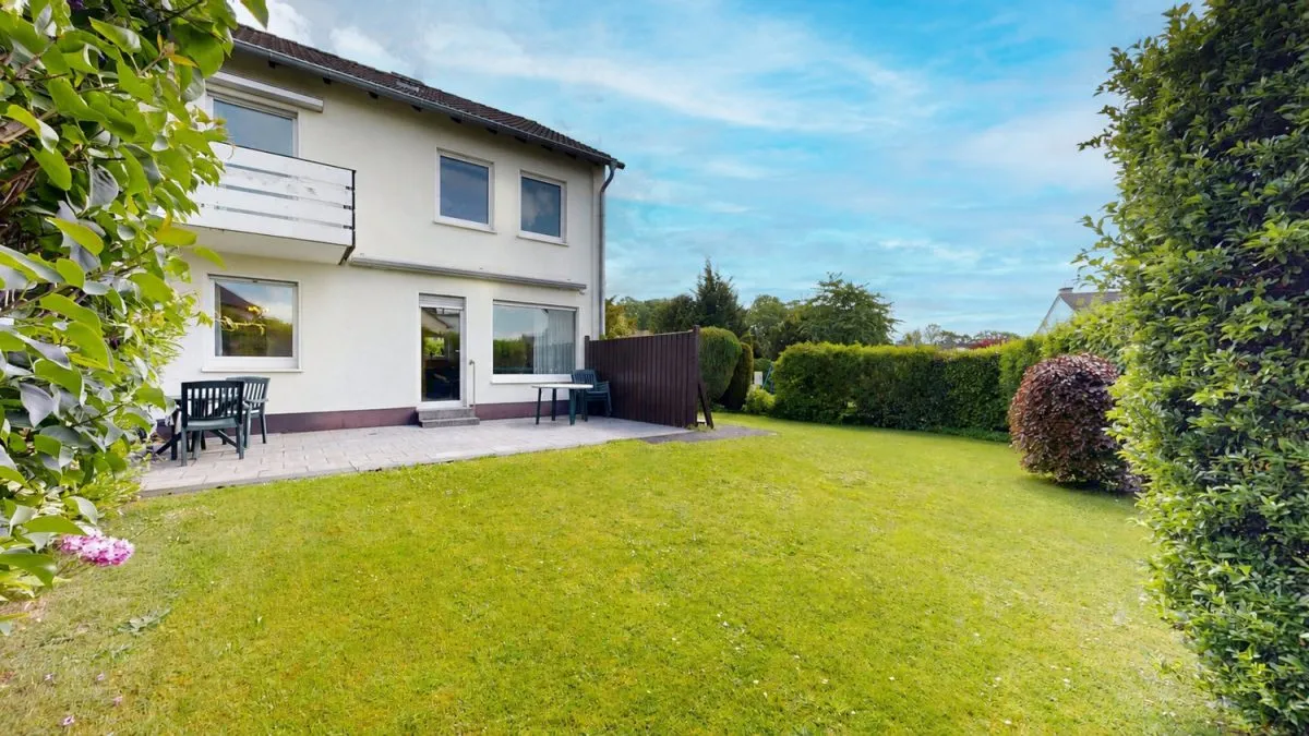 Immobilienangebot - Hamm - Häuser - Provisionsfrei für Käufer: Doppelhaushälfte mit großem Garten in Hamm-Rhynern