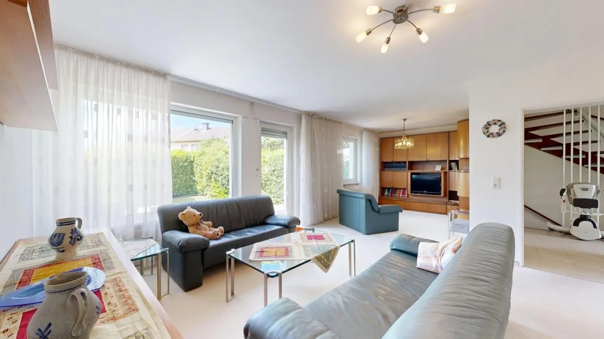 Immobilienangebot - Hamm - Häuser - Provisionsfrei für Käufer: Doppelhaushälfte mit großem Garten in Hamm-Rhynern