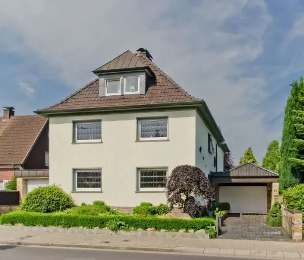 Immobilienangebot - Hamm (Westtünnen) - Häuser - Fernab des Standards: Großzügig leben im freistehenden Haustraum von Hamm-Westtünnen