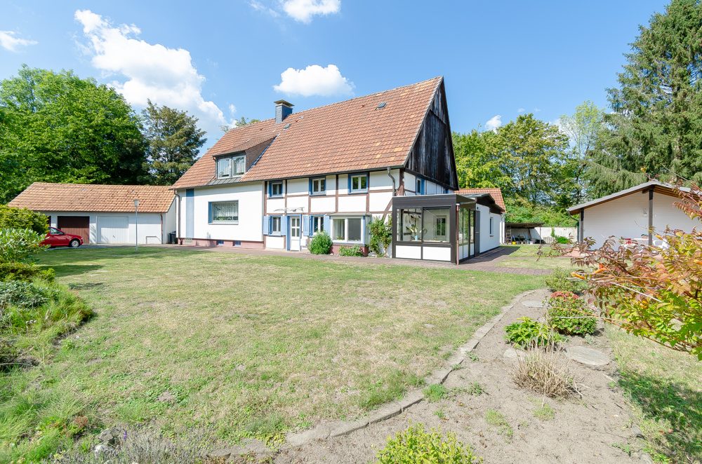 Immobilienangebot - Hamm - Häuser - Hier wohnen Sie nicht, hier residieren Sie!
Doppelhausanlage mit großem Grundstück in toller Lage!