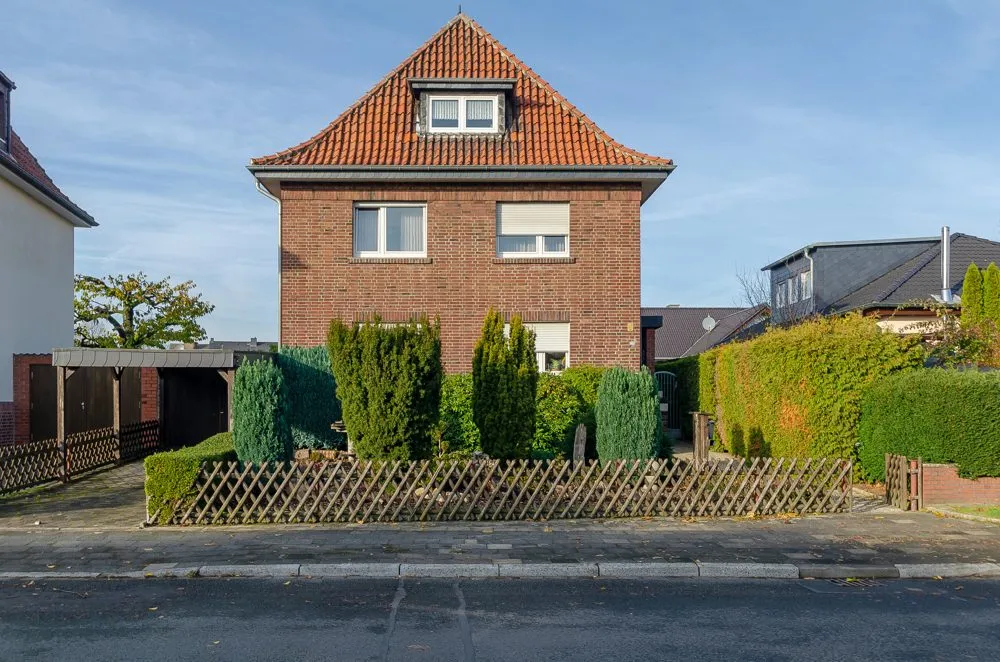 Immobilienangebot - Hamm - Häuser - Handwerkertraum mit Geschichte -  Freistehendes Ein- bis Zweifamilienhaus wartet auf Ihre Ideen