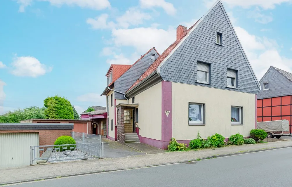 Immobilienangebot - Hamm - Häuser - Ihr riesiger Handwerks-Traum!
300-qm-Mehrfamilienhaus in Berge