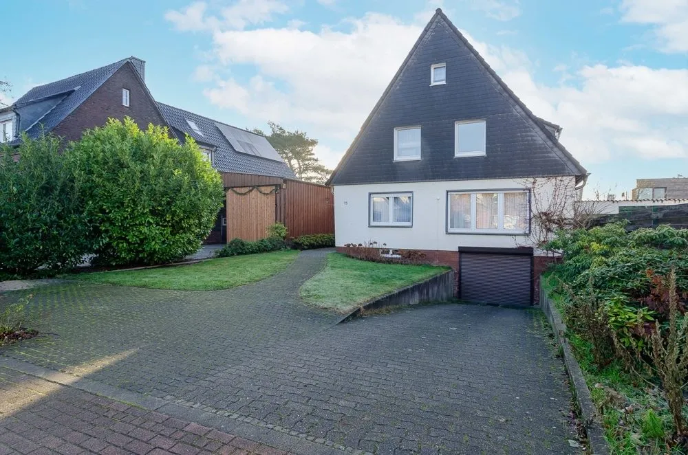 Immobilienangebot - Hamm - Häuser - Flexibles Wohnglück mit Wintergarten, PV-Anlage, Garage und Stellplatz in guter Lage