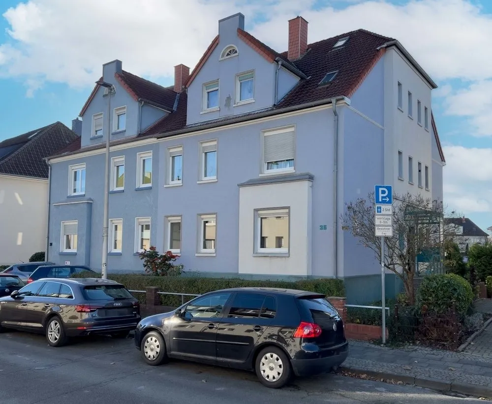 Immobilienangebot - Hamm - Häuser - 3-Familienhaus mit 2 freien Wohnungen und Garten in Hamm-Süden in fußläufiger Nähe zum EVK