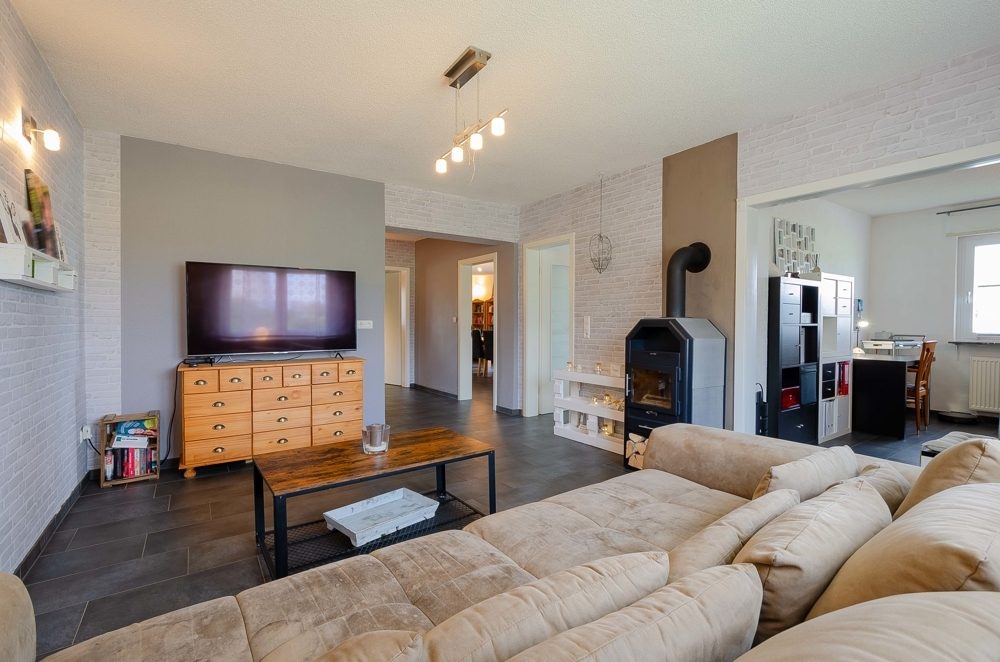 Immobilienangebot - Welver - Häuser - Wohnen im Außenbereich + Energetisch modernisiertes Einfamilienhaus mit richtig viel Platz