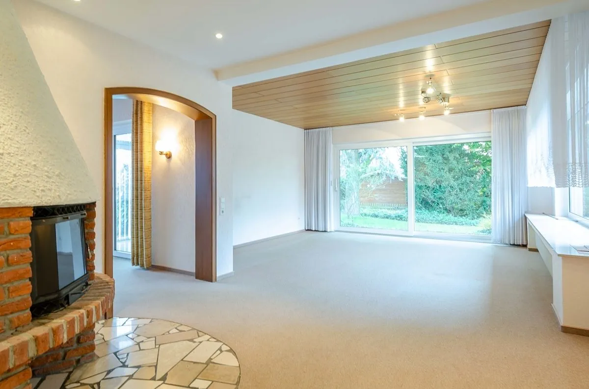 Immobilienangebot - Hamm - Häuser - #Provisionsfrei für Käufer: Toller Grundriss mit Kaminofen, Wintergarten, Garage und PKW-Stellplatz