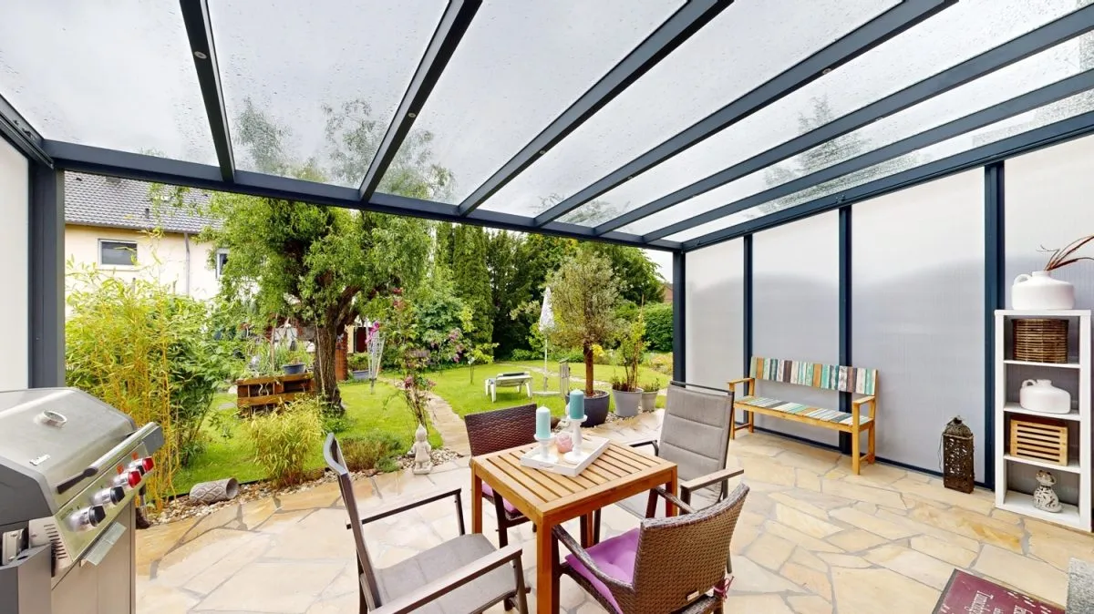 Immobilienangebot - Hamm - Häuser - Provisionsfrei für Käufer: Reihenmittelhaus mit Garten, Terrasse und Garage in Hamm-Rhynern