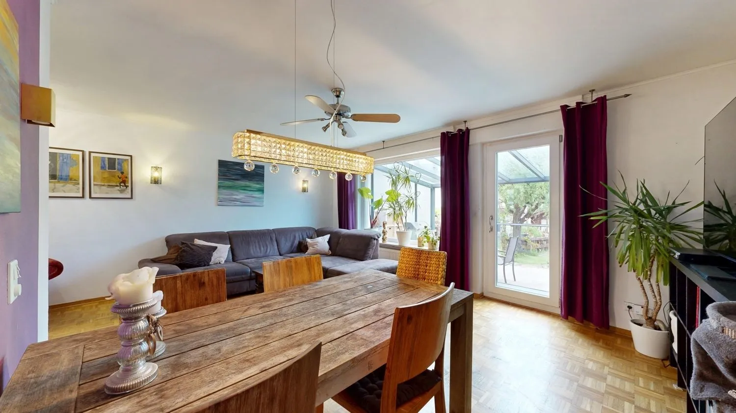 Immobilienangebot - Hamm - Häuser - Provisionsfrei für Käufer: Reihenmittelhaus mit Garten, Terrasse und Garage in Hamm-Rhynern